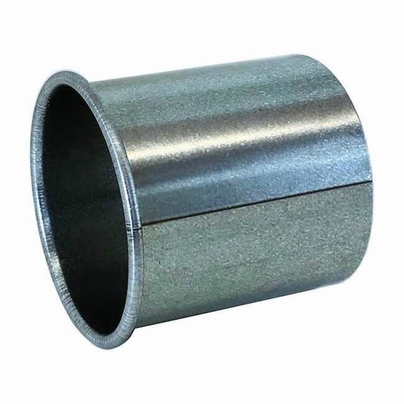 Round Machine Adapter, 6 in Duct Dia, 304 Stainless Steel, 22 ga GA, 6 in W, 4" L, 6 in H