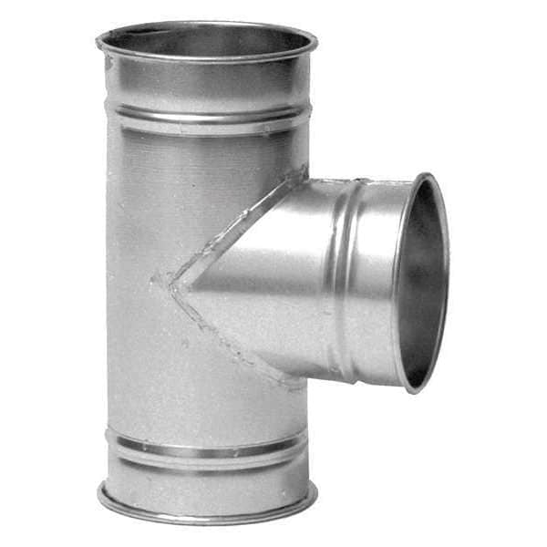 Nordfab T Branch,4" Duct Size 8040304967