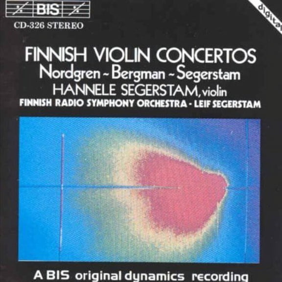Nordgren / Segerstam / Finnish Rso - Finnish Violin Concertos - Music & Performance - CD