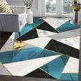 thumbnail image 1 of Nordic Abstract Geometric Modern Carpets for Living Room Decoration Home Lounge Area Rugs Bedroom Carpet Luxury Door Mat Rugs, 1 of 5
