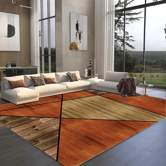 Nordic Abstract Geometric Modern Carpets for Living Room ration Home Lounge Area Rugs Bedroom Carpet Luxury Door Mat Rugs