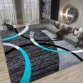 thumbnail image 1 of Nordic Abstract Geometric Modern Carpets for Living Room ration Home Lounge Area Rugs Bedroom Carpet Luxury Door Mat Rugs, 1 of 5