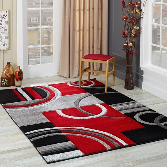 Nordic Abstract Geometric Modern Carpets for Living Room ration Home Lounge Area Rugs Bedroom Carpet Luxury Door Mat Rugs