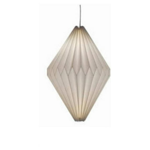 Nordic Art Decoration Modern Hanging Ceiling Lamp Shade Pendant Light Paper Origami Lantern 3