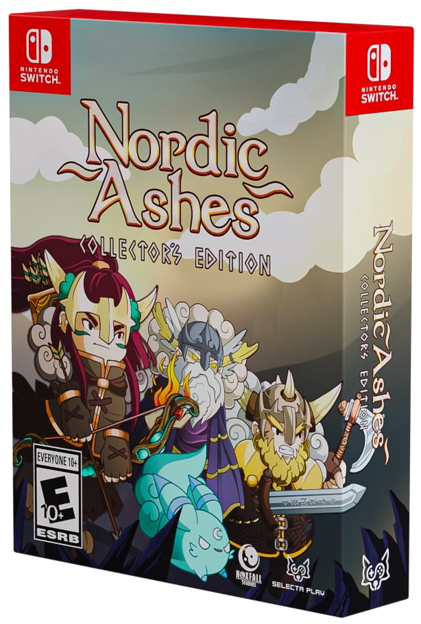 Nordic Ashes: The Complete Saga Collector's Edition for Nintendo