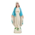 thumbnail image 1 of Nordic Blessed Mary Figurine Standing Statue Collectable Holy Mother Mary Figurine Character Sculpture for Living Room Desk Ornament 10cm, 1 of 7