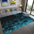 thumbnail image 1 of Nordic Carpet Living Room Ink Splash Abstract Area Rug Large Home ration Bedroom Rugs Washable Entry, 1 of 5