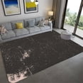 thumbnail image 1 of Nordic Carpet Living Room Ink Splash Abstract Area Rug Large Home ration Bedroom Rugs Washable Entry, 1 of 5