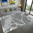thumbnail image 1 of Nordic Carpet Living Room Ink Splash Abstract Area Rug Large Home ration Bedroom Rugs Washable Entry, 1 of 5