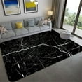 thumbnail image 1 of Nordic Carpet Living Room Ink Splash Abstract Area Rug Large Home ration Bedroom Rugs Washable Entry, 1 of 5
