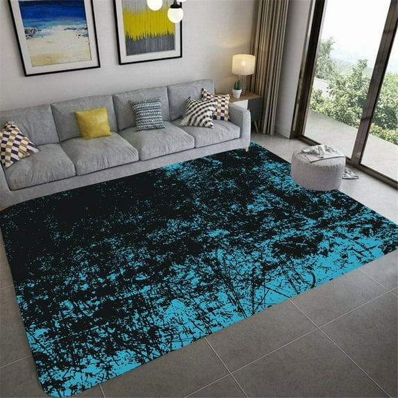 Nordic Carpet Living Room Ink Splash Abstract Area Rug Large Home ration Bedroom Rugs Washable Entry