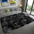 thumbnail image 1 of Nordic Carpet Living Room Ink Splash Abstract Area Rug Large Home ration Bedroom Rugs Washable Entry, 1 of 5