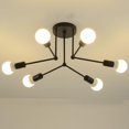thumbnail image 1 of Nordic Ceiling Light, 6 Light Chandelier, Creative Pendant Lighting Ceiling Light Fixture for Hallway, Bar, Living Room, Dining Room, Kitchen, Bedroom - 2, 1 of 10