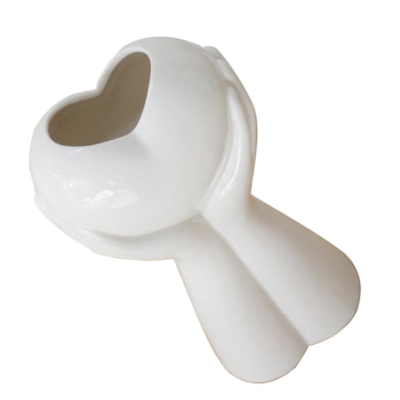 Nordic Ceramic Vase Bud Vases Hydrangea Decoration for Flowers White