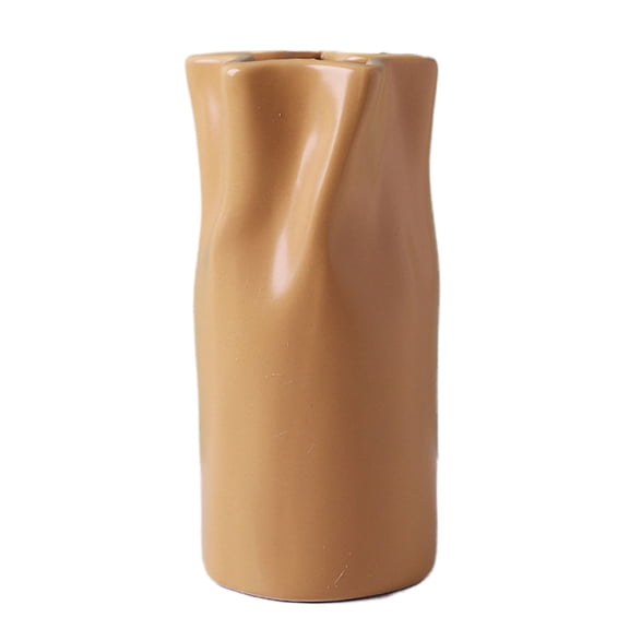 Nordic Ceramic Vase Modern Abstract Art Geometric Flower Pot Plant Holder Decor