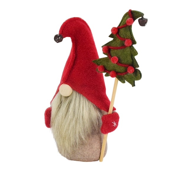 Nordic Christmas Dolls , Swedish Dolls Tomte for Winter Holiday Ambiances Soft Felt Dolls Figures