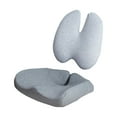 thumbnail image 1 of Nordic Comforts Seat and Lumbar Cushion, Nordic Comforts Seat Cushion, Nordicscomforts Orthopedic Lumbar Cushion, for Office and Travel â and Sciatic Comforts, Long-Lasting, 1 of 7