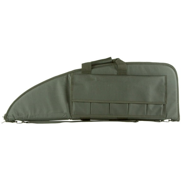Nordic Components Gun Case with High Density Foam Padding, 36in, Black