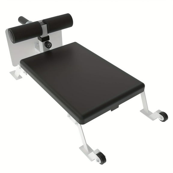 Nordic Curl Bench Machine,Hamstring Curl Bench and Glute Bench with Wheels