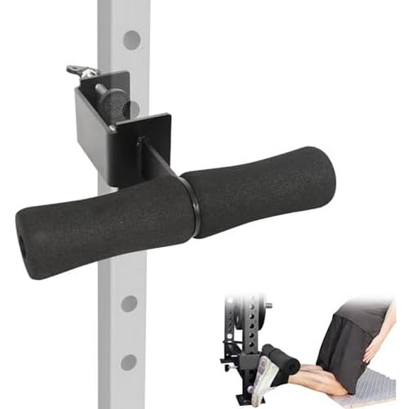 Nordic Curl Squat Rack Attachment: Leg Extension Attachment for Nordic Hamstring Curl, Sit-ups, Bulgarian Split Squat & Ab Workout for Gym Home$$Sport & Recreation Other