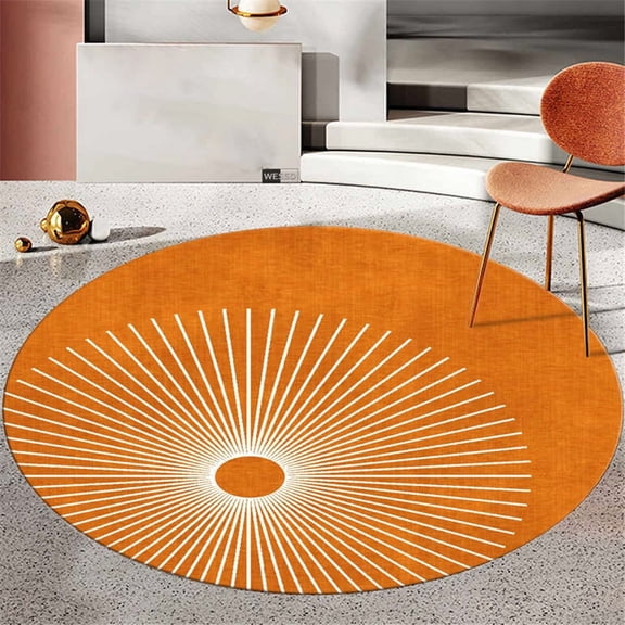 Nordic Dark Green Marble Round Carpet For Living Room Modern Flannel Sponge Mat For Bedroom Coffee Table Rug Home ration