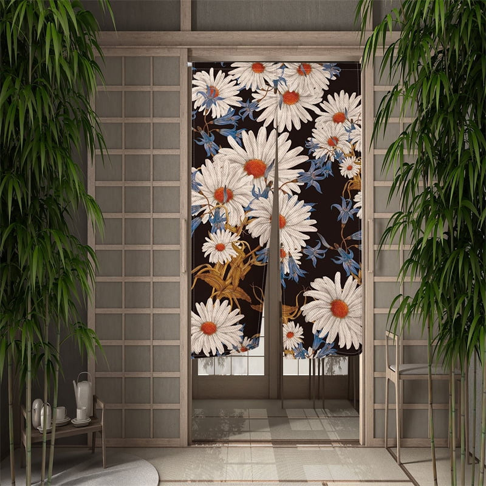 Nordic Door Curtain Living Room Bedroom Study Room Terrazzo Small ...