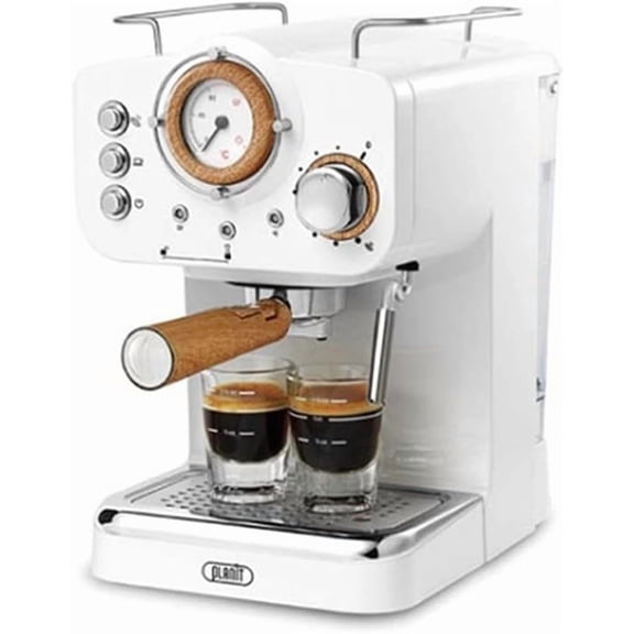 Nordic Espresso Coffee Machine 220v (White)