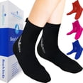 thumbnail image 1 of Nordic Essentials Aqua Beach Black Socks, for Men, Women, Kids, 1 of 10
