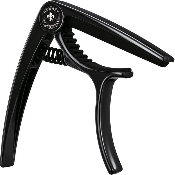 Nordic Essentials Mandolin Electric Guitar Capo for Acoustic Guitars, Lightweight and Durable