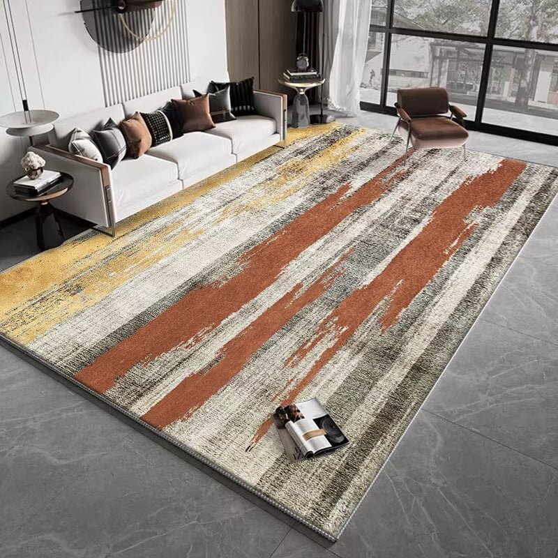 Nordic Fashion Art Rugs for Living Room Abstract Room ration Aesthetic ...
