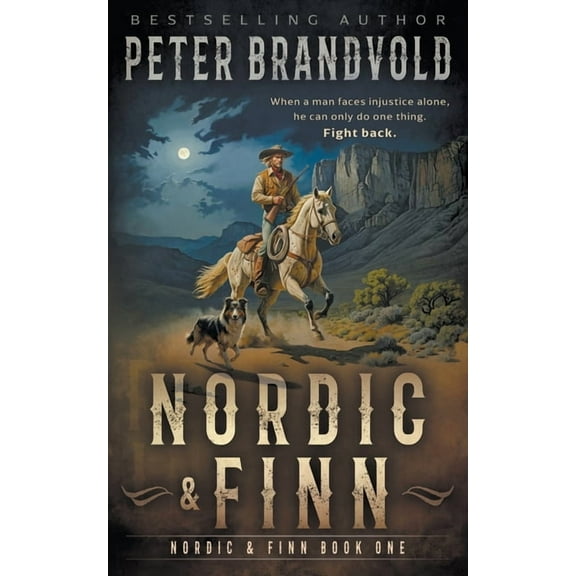 Nordic & Finn Nordic & Finn: A Classic Western Series, Book 1, (Paperback)