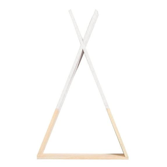 Nordic Floating Shelves,Decorative Wall Shelf Bedroom, Living Room, Bathroom, Kitchen, Office, Lovely Colors white