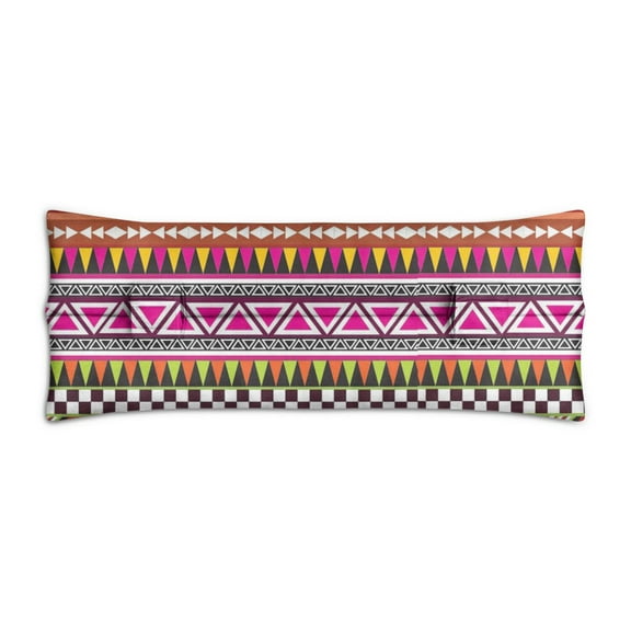 Nordic Floral Mastectomy Pillow - Post Surgery Seatbelt Cushion, Bohemian Style, Double Straps