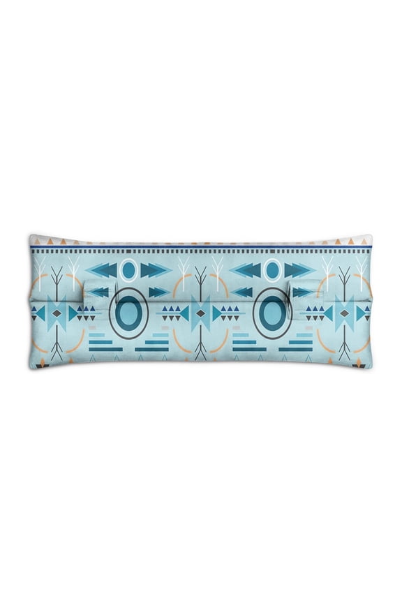 Nordic Floral Mastectomy Pillow for Car - Post Surgery Seatbelt Cushion, Vintage Fashion, Pressure Relief