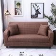 thumbnail image 1 of Nordic Floral Stretch Elastic Sectional Seat Sofa Cover Set Chaise Long Couch Slip Cover Armchair Sofa Bedspread Housse Canapé, 1 of 5