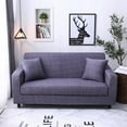 thumbnail image 1 of Nordic Floral Stretch Elastic Sectional Seat Sofa Cover Set Chaise Long Couch Slip Cover Armchair Sofa Bedspread Housse Canapé, 1 of 5