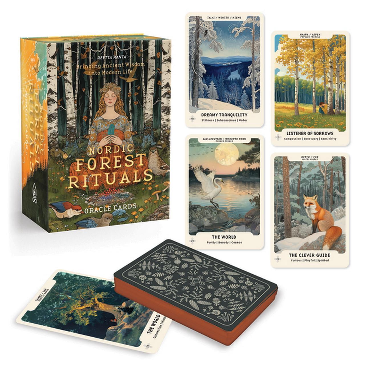 Nordic Forest Rituals Oracle Cards: Bringing Ancient Wisdom Into