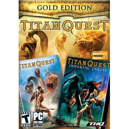 Nordic Games Gmbh Titangold Titan Quest