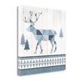 thumbnail image 1 of Nordic Geo Lodge Deer IV By Wild Apple Portfolio, 35" x 35" Fine Art Giclee Print on Gallery Wrap Canvas, Ready to Hang, 1 of 2