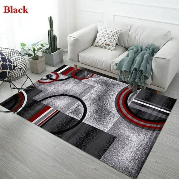 Nordic Geometric Carpet for Living Room Modern Luxury Decor Sofa Table Large Area Rugs Bathroom Floor Mat Alfombra Square Carpet
