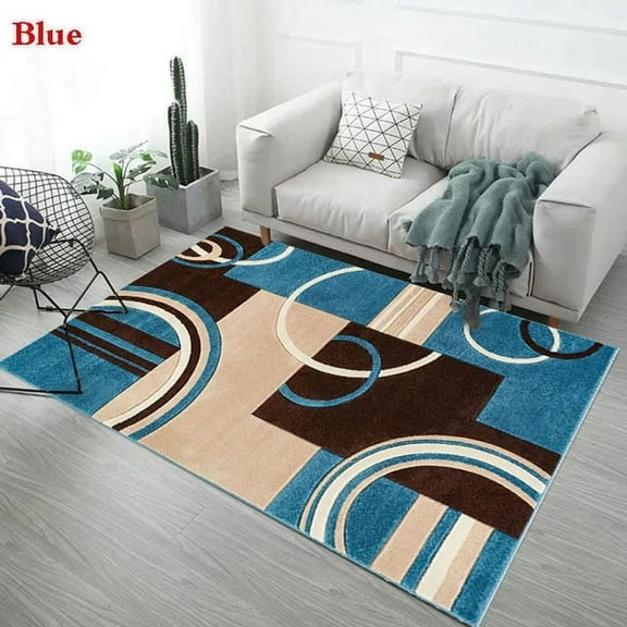 Nordic Geometric Carpet for Living Room Modern Luxury Decor Sofa Table Large Area Rugs Bathroom Floor Mat Alfombra Square Carpet