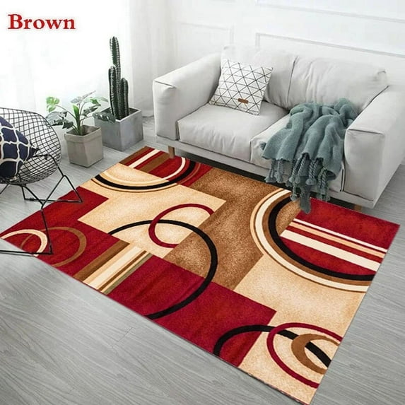 Nordic Geometric Carpet for Living Room Modern Luxury Decor Sofa Table Large Area Rugs Bathroom Floor Mat Alfombra Square Carpet