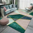 thumbnail image 1 of Nordic Geometric Carpet for Living Room Modern Luxury Decor Sofa Table Large Area Rugs Bathroom Floor Mat Alfombra Square Carpet, 1 of 5
