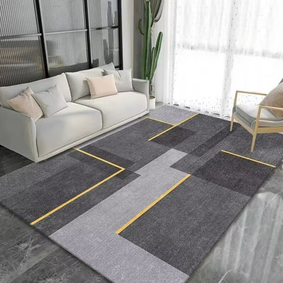 Nordic Geometric Carpet for Living Room Modern Luxury r Sofa Table Large Area Rugs Lounge Bedroom St