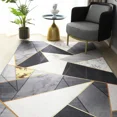 thumbnail image 1 of Nordic Geometric Carpets for Living Room Luxury Large Area Balcony Sofa Carpet Bedroom Bedside Rug Non-slip Floor Mat, 1 of 5