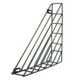 thumbnail image 1 of ✪ Nordic Geometric Iron Magazine Storage Rack Wall Basket Home Organizer Decor New, 1 of 15