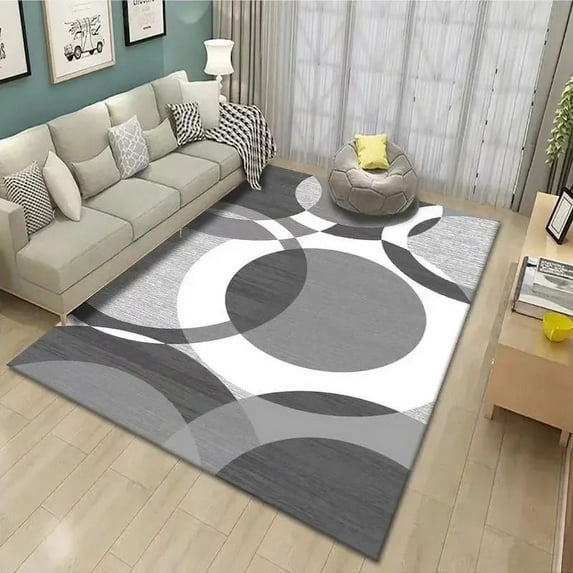 Nordic Geometric carpet for living room Light Luxury Bedroom Decoration Carpets Sofa Area Rugs Anti-slip Floor Mat ковер tapis