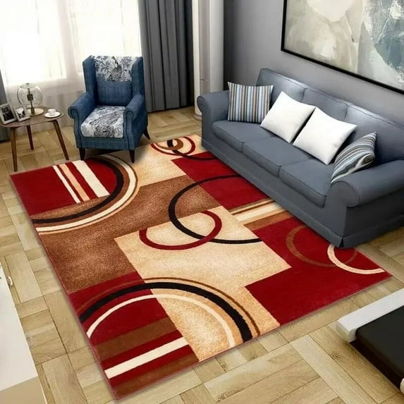 Nordic Geometric carpet for living room Light Luxury Bedroom Decoration Carpets Sofa Area Rugs Anti-slip Floor Mat ковер tapis