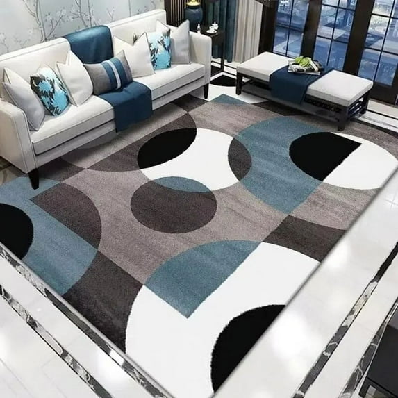 Nordic Geometric carpet for living room Light Luxury Bedroom Decoration Carpets Sofa Area Rugs Anti-slip Floor Mat ковер tapis