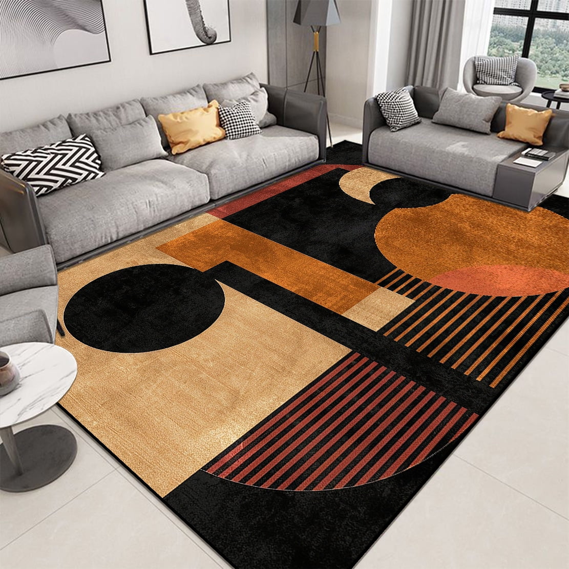 Nordic Geometry Carpet for Living Room Abstract ration Home Light ...